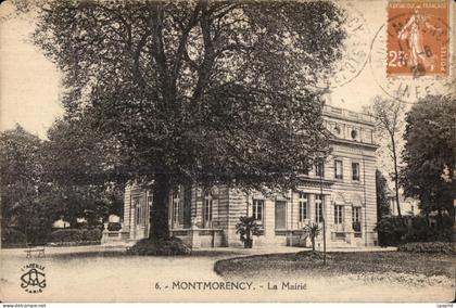 CPA Montmorency La Mairie