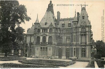 CPA Montmorency Le Chateau