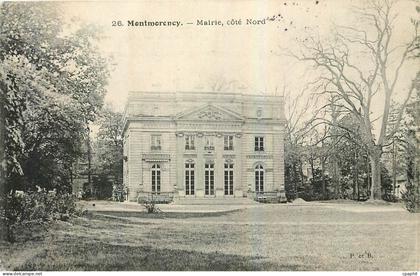 CPA Montmorency Mairie cote Nord