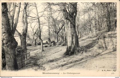Montmorency CPA La Chataignerie
