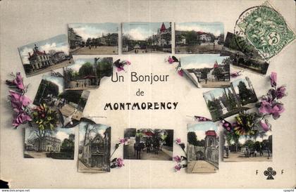 Montmorency CPA Un bonjour