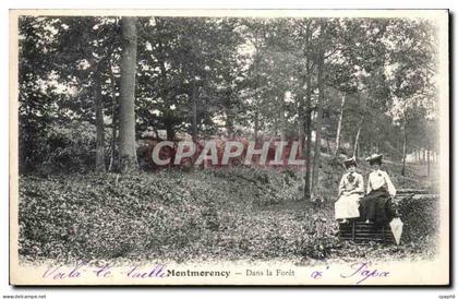Montmorency - Dans la Foret - CPA