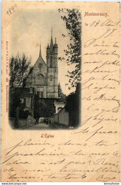 Montmorency - L Eglise