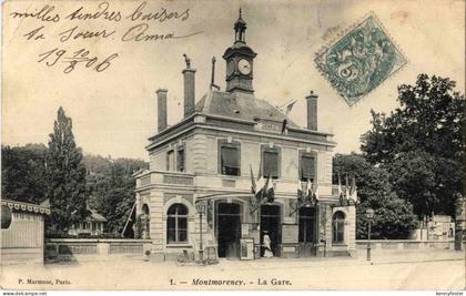 Montmorency - La Gare