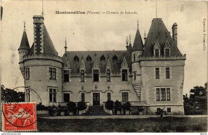 CPA MONTMORILLON - Chateau de Lalande (365501)