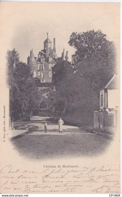 51 - MARNE - MONTMORT LUCY - CHATEAU