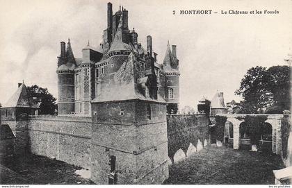 51 MONTMORT LUCY LE CHATEAU ET LES FOSSES