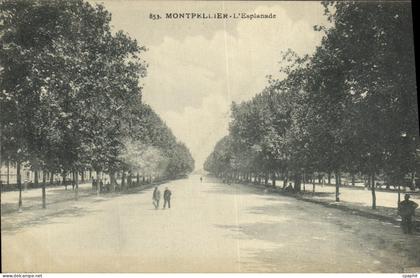 CPA Montpellier L Esplanade