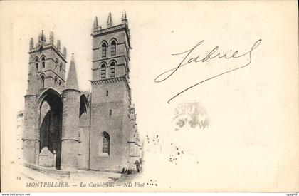 CPA Montpellier La Cathedrale