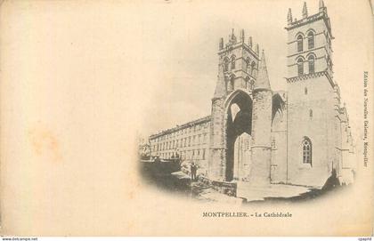 CPA Montpellier La Cathedrale