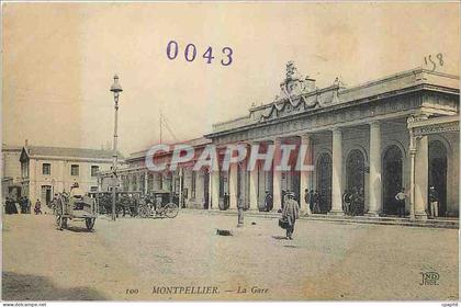 CPA Montpellier La Gare