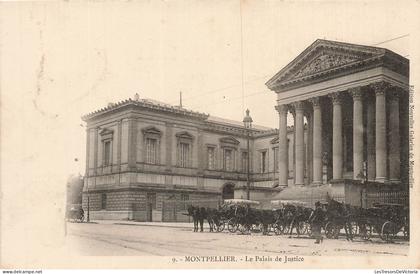 MONTPELLIER - 34 - Le Palais de Justice