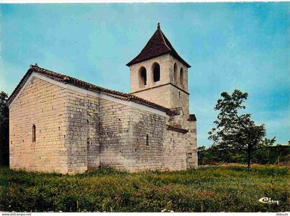 Carte Postale - 82 - Montpezat de Quercy - L'église romane de Saux aux environs de Montpezat de Quercy - CPM - Voir Scan