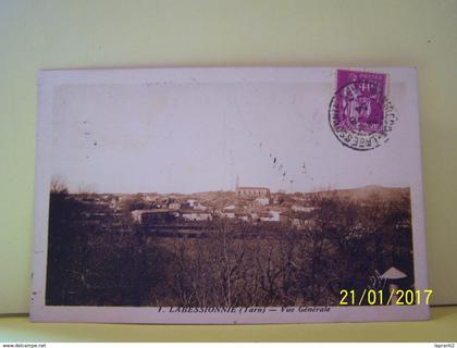 LABESSIONNIE (TARN) MONTREDON-LABESSONNIE. VUE GENERALE