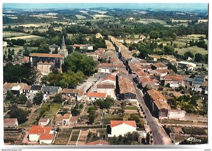 MONTREDON LABESSONIE - Vue générale aérienne