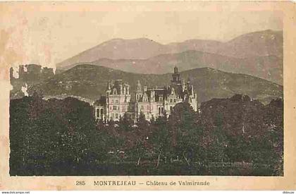 31 - Montréjeau - Château de Valmirande - CPA - Voir Scans Recto-Verso