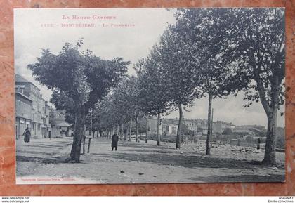 MONTREJEAU (31) - LA PROMENADE