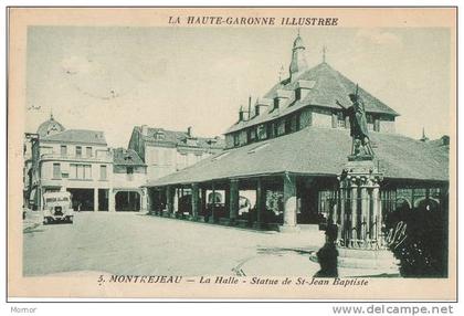 MONTREJEAU La Halle