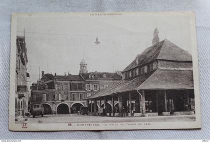 Montréjeau, la halle de l'hôtel du parc, Haute Garonne 31