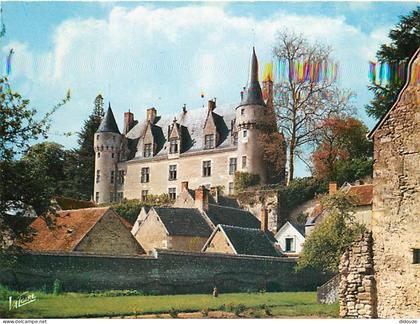 37 - Montrésor - Le Château - Carte Neuve - CPM - Voir Scans Recto-Verso