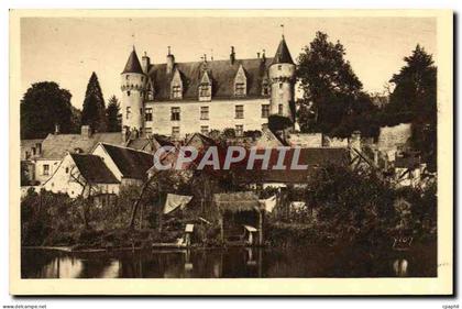 CPA La Douce France Chateaux De La Loire Chateau De Montresor Vue Generale