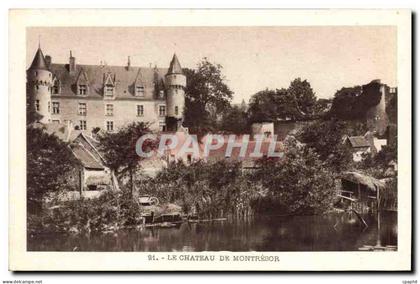 CPA Le Chateau de Montresor