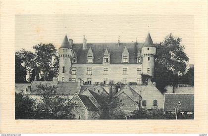 CPA Montresor Le Chateau