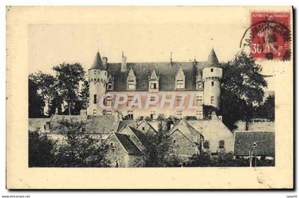 CPA Montresor Le Chateau