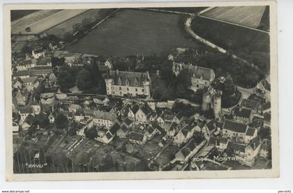 MONTRÉSOR - Vue aérienne