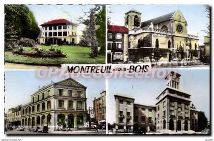 CPA Montreuil sous Bois Divers aspects
