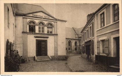 CPA Montreuil Sur Mer Le Tribunal Civil