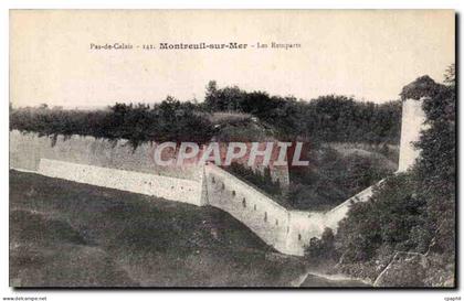 Montreuil sur Mer - Les Remparts - CPA