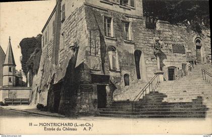 CPA Montrichard Entree du Chateau