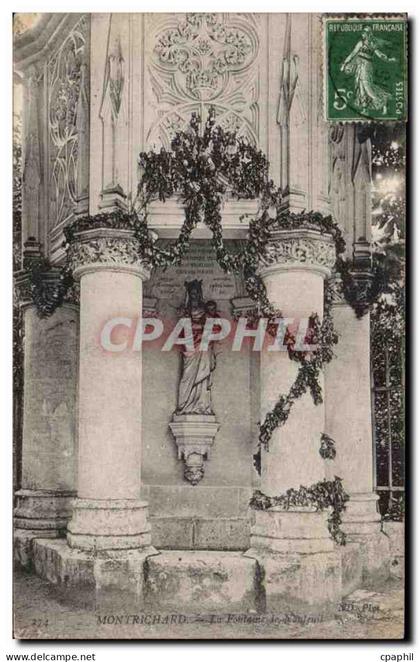 CPA Montrichard La Fontaine de Nanteuil