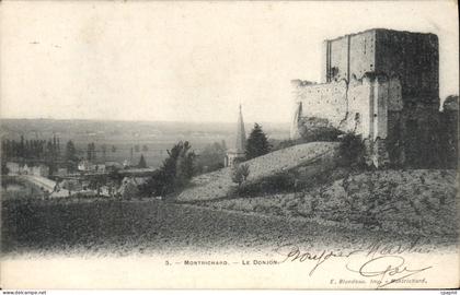 CPA Montrichard Le Donjon