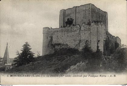 CPA Montrichard Le Donjon