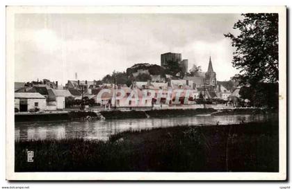 CPA Montrichard Vue Generale Cote Sud