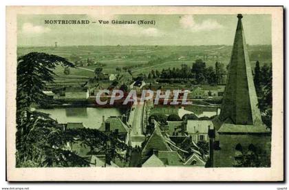 Montrichard CPA Vue generale