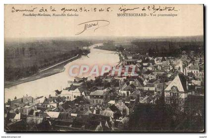 Montrichard CPA Vue panoramique