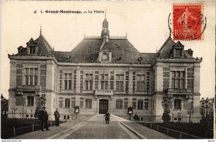 CPA Montrouge La Mairie (1311478)