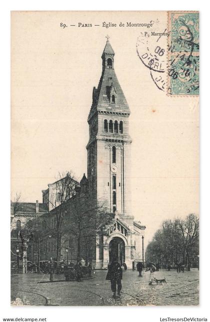 Montrouge — Église de Montrouge