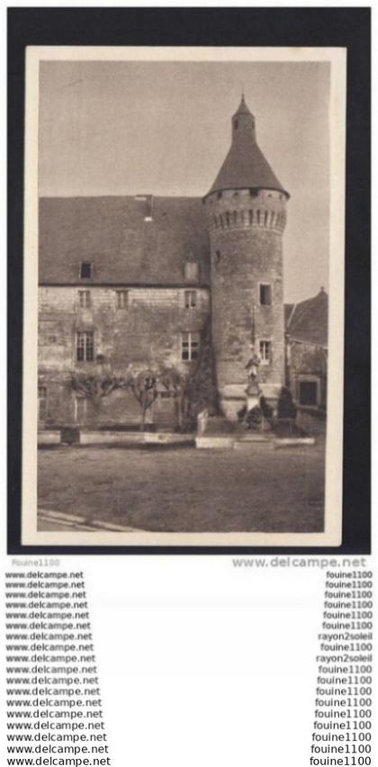 carte de monts sur guesnes   ( recto verso )