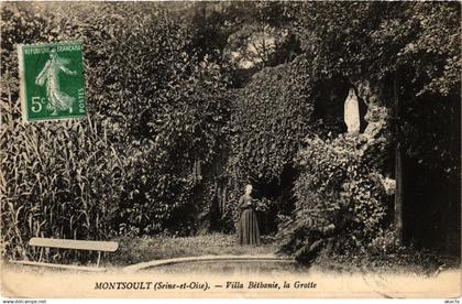 CPA MONTSOULT - Villa Béthanie - la Grotte (380855)