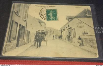 MORAINVILLIERS *- la grande rue
