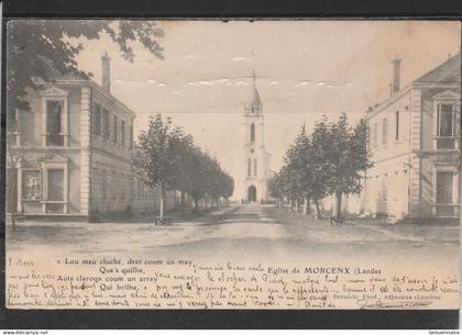40 - MORCENX - Eglise de Morcenx