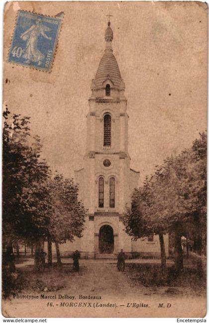 CPA  Carte Postale   France  Morcenx L'Eglise VM105618