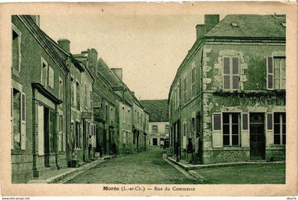 CPA MORÉE (L-et-Ch.) - Rue du Commerce (208566)