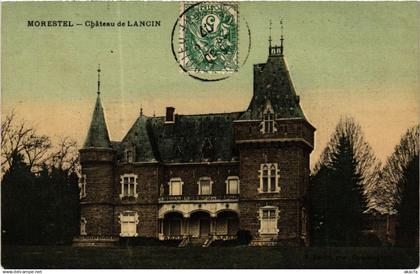 CPA MORESTEL - Chateau de LANCIN (583910)