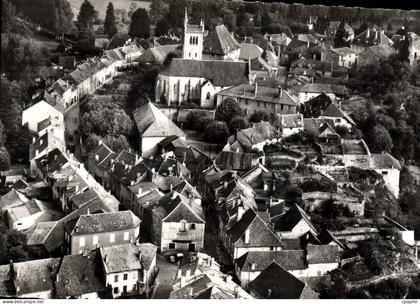 CPA Morestel Vue Generale Aerienne