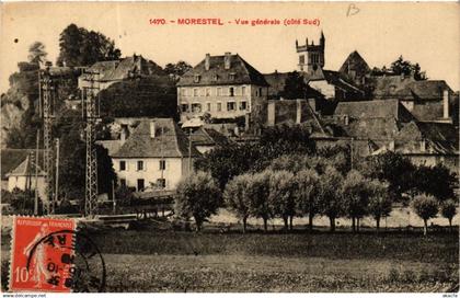 CPA MORESTEL - Vue générale (cote Sud) (583900)